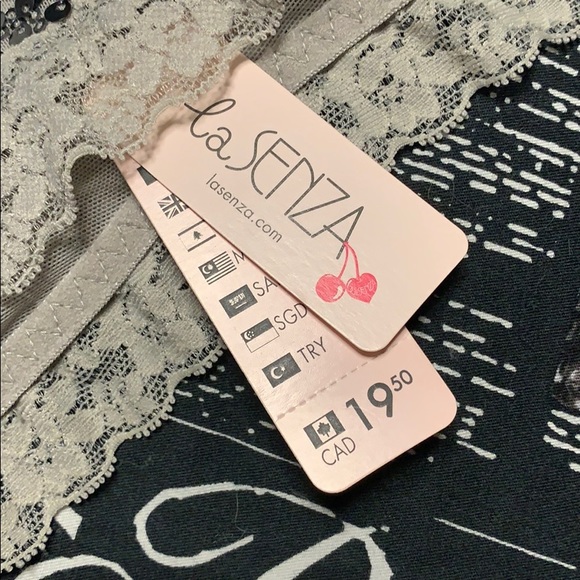 Lot of 2 LaSenza size S sequin bandeaus BNWT - Picture 4 of 4